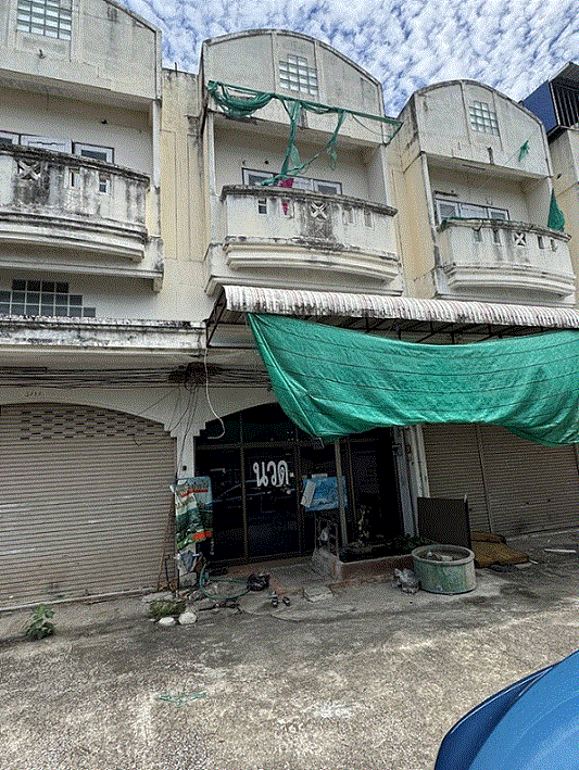 อาคารพาณิชย์หลุดจำนอง ธ.ธนาคารกรุงเทพ น้ำรึม เมืองตาก ตาก